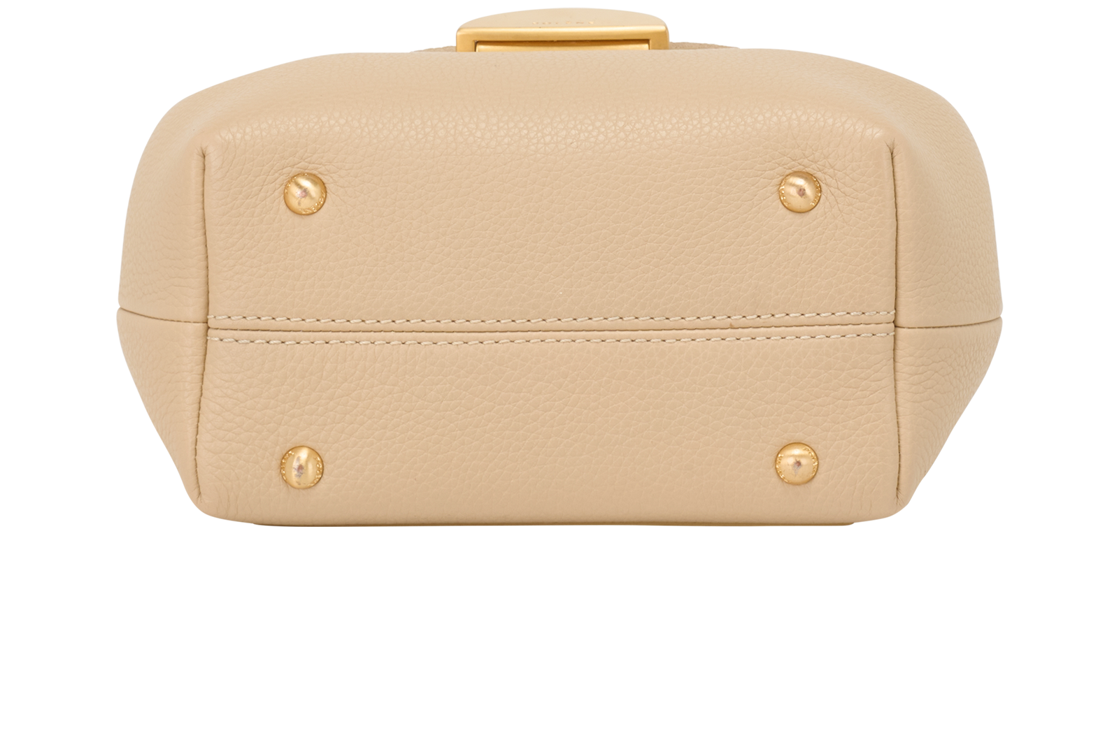 Numero Un Mini, &pound;220, Handbags, Beige, Leather, Top view